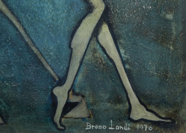 LANDI BRUNO (n. 1941) : Senza titolo.  - Asta Asta 394 | ARTE MODERNA E CONTEMPORANEA Virtuale - Associazione Nazionale - Case d'Asta italiane