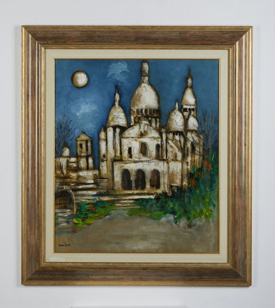 LANDI BRUNO (n. 1941) : Sacro Cuore di Montmartre.  - Asta Asta 394 | ARTE MODERNA E CONTEMPORANEA Virtuale - Associazione Nazionale - Case d'Asta italiane