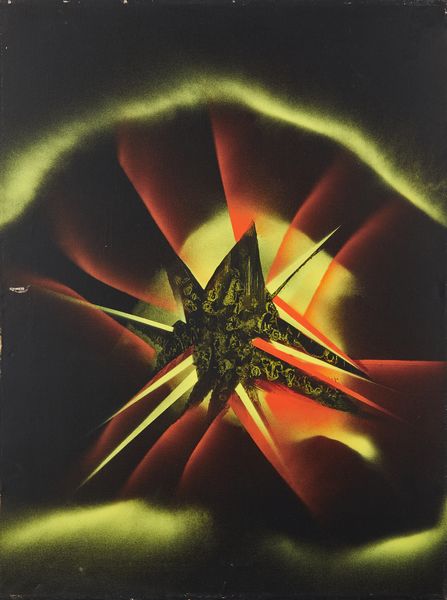 TRIFFEZ.  JEAN (1931 - 1983) : Epi flamboyant.  - Asta Asta 394 | ARTE MODERNA E CONTEMPORANEA Virtuale - Associazione Nazionale - Case d'Asta italiane