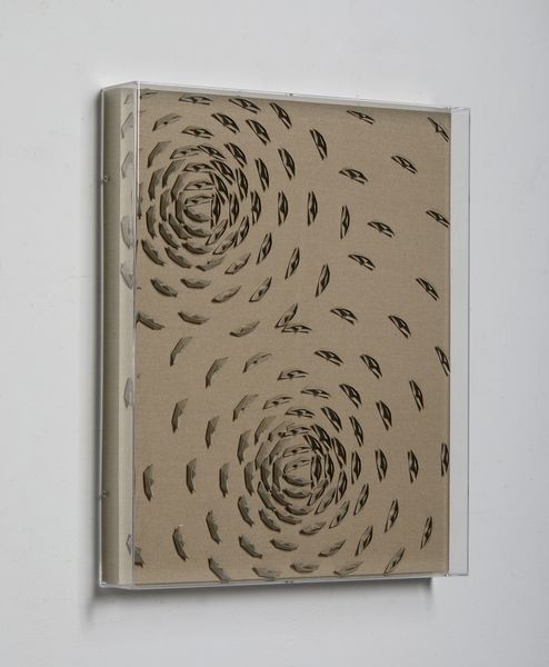 GUSMAROLI RICCARDO (n. 1963) : Vortice ecru.  - Asta Asta 394 | ARTE MODERNA E CONTEMPORANEA Virtuale - Associazione Nazionale - Case d'Asta italiane