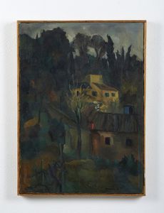 OMICCIOLI  GIOVANNI (1901 - 1975) : Villa Strohl Fern.  - Asta Asta 394 | ARTE MODERNA E CONTEMPORANEA Virtuale - Associazione Nazionale - Case d'Asta italiane