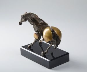 ARNOLDI NAG (n. 1928) : Cavallino.  - Asta Asta 394 | ARTE MODERNA E CONTEMPORANEA Virtuale - Associazione Nazionale - Case d'Asta italiane