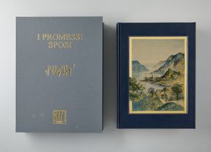 SUGHI ALBERTO (n. 1928) : Promessi sposi.  - Asta Asta 394 | ARTE MODERNA E CONTEMPORANEA Virtuale - Associazione Nazionale - Case d'Asta italiane