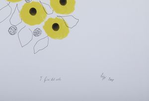 BIGGI GASTONE (1925 - 2014) : Puntocromie. I fiori del sole.  - Asta Asta 394 | ARTE MODERNA E CONTEMPORANEA Virtuale - Associazione Nazionale - Case d'Asta italiane