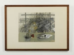 BANCHIERI GIUSEPPE (1927 - 1994) : Senza titolo.  - Asta Asta 394 | ARTE MODERNA E CONTEMPORANEA Virtuale - Associazione Nazionale - Case d'Asta italiane