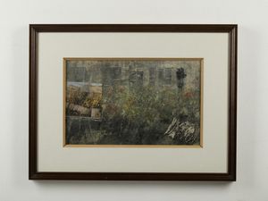 BANCHIERI GIUSEPPE (1927 - 1994) : Paesaggio.  - Asta Asta 394 | ARTE MODERNA E CONTEMPORANEA Virtuale - Associazione Nazionale - Case d'Asta italiane