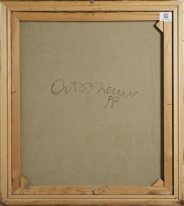 DEL DONNO ANTONIO (1927 - 2021) : Qualit in azione.  - Asta Asta 394 | ARTE MODERNA E CONTEMPORANEA Virtuale - Associazione Nazionale - Case d'Asta italiane