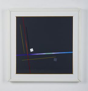 MAZZOLENI MARTINO (1935 - 1995) : Senza titolo.  - Asta Asta 394 | ARTE MODERNA E CONTEMPORANEA Virtuale - Associazione Nazionale - Case d'Asta italiane