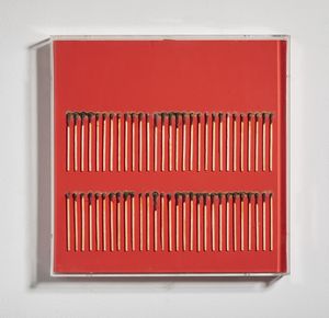 AUBERTIN BERNARD (1934 - 2015) : Senza titolo.  - Asta Asta 394 | ARTE MODERNA E CONTEMPORANEA Virtuale - Associazione Nazionale - Case d'Asta italiane