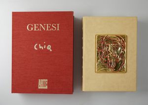 CHIA SANDRO (n. 1946) : Genesi.  - Asta Asta 394 | ARTE MODERNA E CONTEMPORANEA Virtuale - Associazione Nazionale - Case d'Asta italiane