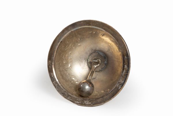 Campanello in argento, Norvegia secolo XIX  - Asta Incanti d'arte - Associazione Nazionale - Case d'Asta italiane