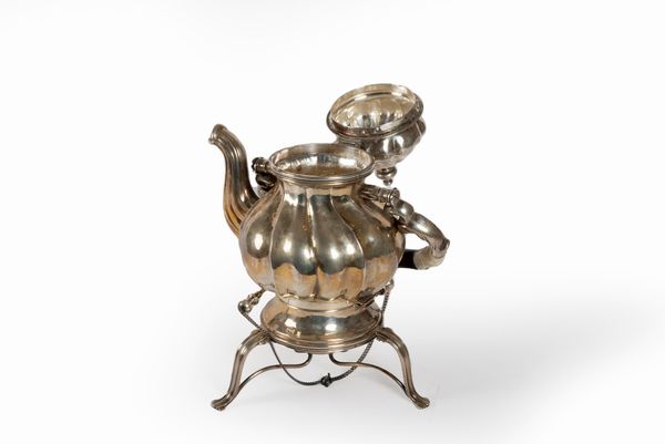 Samovar in argento, secolo XX  - Asta Incanti d'arte - Associazione Nazionale - Case d'Asta italiane