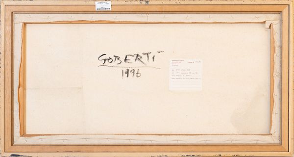 GIANFRANCO GOBERTI : Corda senza fine  - Asta Asta a tempo di Arte Moderna e Contemporanea - Associazione Nazionale - Case d'Asta italiane