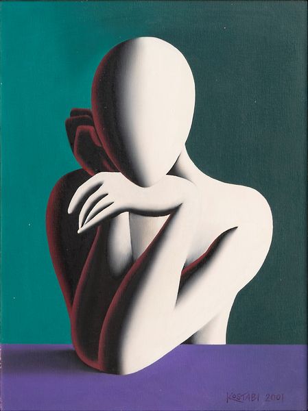 Mark Kostabi : Singular Muse  - Asta Asta a tempo di Arte Moderna e Contemporanea - Associazione Nazionale - Case d'Asta italiane