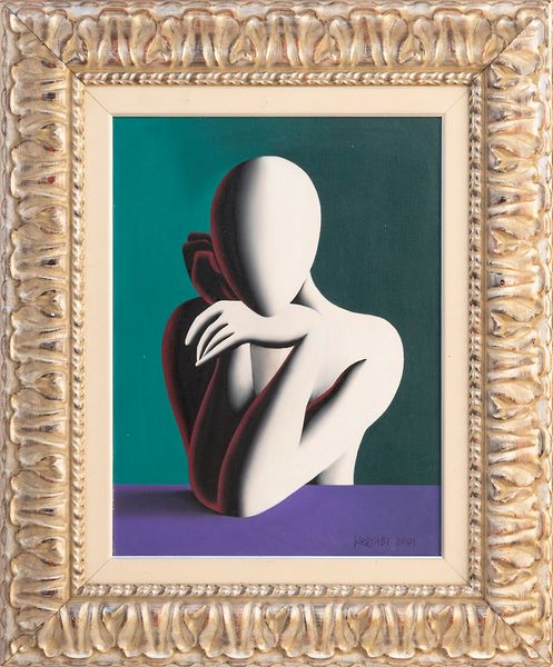 Mark Kostabi : Singular Muse  - Asta Asta a tempo di Arte Moderna e Contemporanea - Associazione Nazionale - Case d'Asta italiane