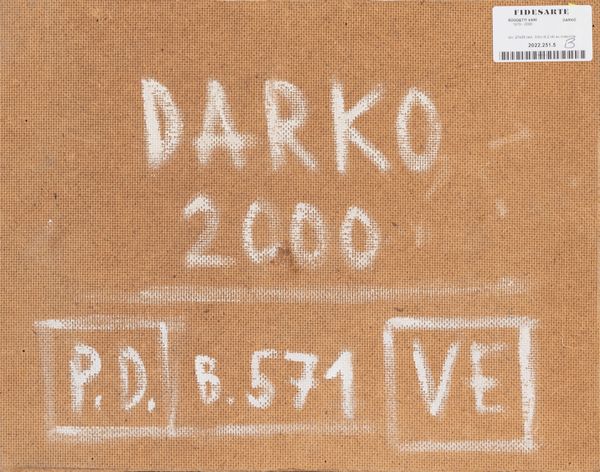 DARKO : Soggetti vari  - Asta Asta a tempo di Arte Moderna e Contemporanea - Associazione Nazionale - Case d'Asta italiane