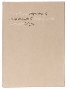 EMILIO SCANAVINO - Programma n.