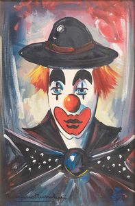 Romano Mussolini - Clown