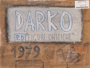 DARKO : Soggetti vari  - Asta Asta a tempo di Arte Moderna e Contemporanea - Associazione Nazionale - Case d'Asta italiane