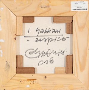 ODDINO  GUARNIERI : Gabbiani  - Asta Asta a tempo di Arte Moderna e Contemporanea - Associazione Nazionale - Case d'Asta italiane