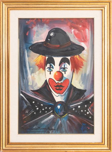 Romano Mussolini : Clown  - Asta Asta a tempo di Arte Moderna e Contemporanea - Associazione Nazionale - Case d'Asta italiane