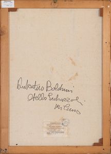 GUSTAVO  BOLDRINI : Soggetti vari  - Asta Asta a tempo di Arte Moderna e Contemporanea - Associazione Nazionale - Case d'Asta italiane