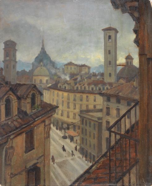 Torino  - Asta PARADE II - Dipinti del XIX e XX secolo  - Associazione Nazionale - Case d'Asta italiane