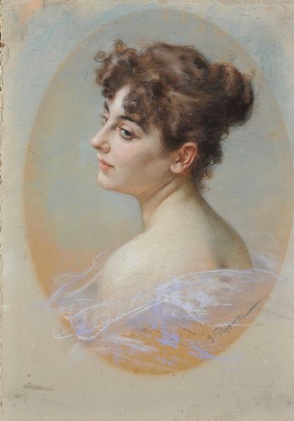Figura di donna  - Asta PARADE II - Dipinti del XIX e XX secolo  - Associazione Nazionale - Case d'Asta italiane