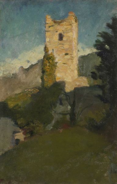 NODARI GIOVANNI BATTISTA (1881 - 1930) : Torre di Esine  - Asta Asta 395 | ARTE ANTICA E DEL XIX SECOLO Online - Associazione Nazionale - Case d'Asta italiane