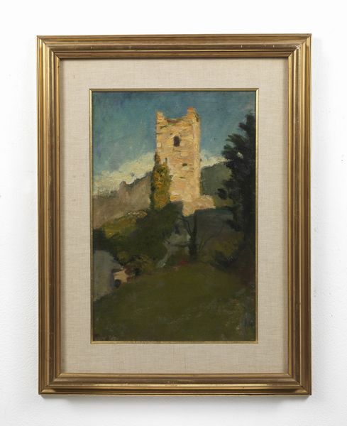 NODARI GIOVANNI BATTISTA (1881 - 1930) : Torre di Esine  - Asta Asta 395 | ARTE ANTICA E DEL XIX SECOLO Online - Associazione Nazionale - Case d'Asta italiane