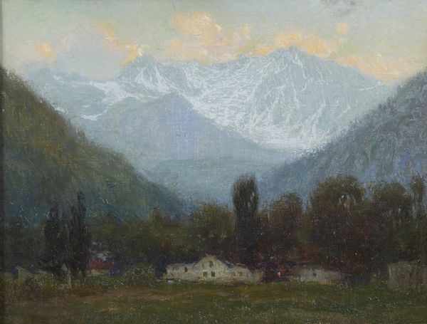 CRESSERI GAETANO (1870 - 1933) : Trittico di montagna  - Asta Asta 395 | ARTE ANTICA E DEL XIX SECOLO Online - Associazione Nazionale - Case d'Asta italiane