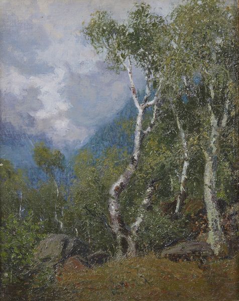 CRESSERI GAETANO (1870 - 1933) : Trittico di montagna  - Asta Asta 395 | ARTE ANTICA E DEL XIX SECOLO Online - Associazione Nazionale - Case d'Asta italiane