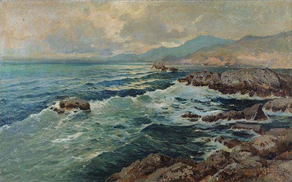 GIORDANO FELICE (1880 - 1964) : Capri  - Asta Asta 395 | ARTE ANTICA E DEL XIX SECOLO Online - Associazione Nazionale - Case d'Asta italiane