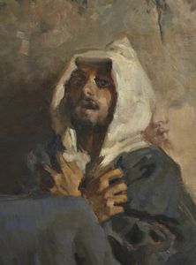 CARELLI AUGUSTO (1871 - 1940) : Le tentazioni di Sant'Antonio.  - Asta Asta 395 | ARTE ANTICA E DEL XIX SECOLO Online - Associazione Nazionale - Case d'Asta italiane