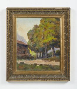 SUPPO ALFREDO (1886 - 1973) : Villa della Regina  - Asta Asta 395 | ARTE ANTICA E DEL XIX SECOLO Online - Associazione Nazionale - Case d'Asta italiane