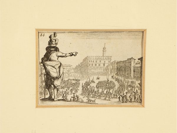 Capricci, da Jacques Callot  - Asta L'Arte di Arredare - Associazione Nazionale - Case d'Asta italiane