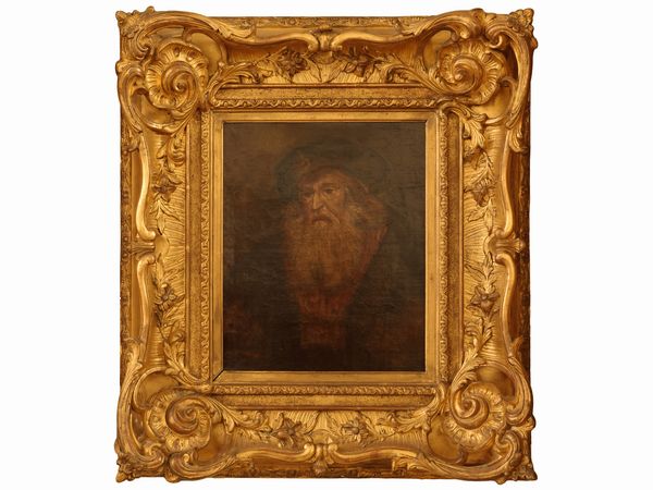 Da Rembrandt : Ritratto di vecchio  - Asta L'Arte di Arredare - Associazione Nazionale - Case d'Asta italiane