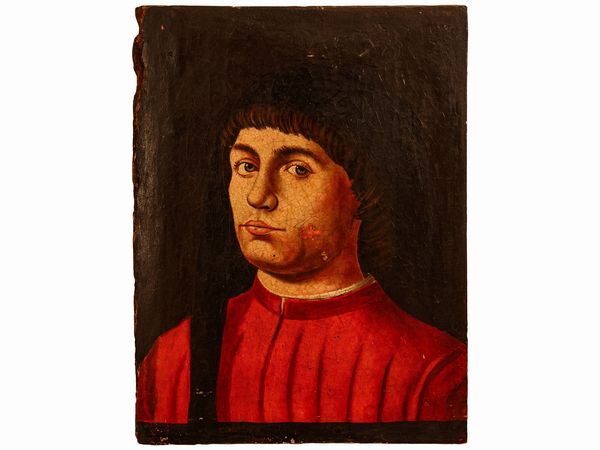 Da Antonello da Messina : Autoritratto  - Asta L'Arte di Arredare - Associazione Nazionale - Case d'Asta italiane