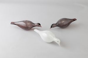 TAPIO WIRKKALA : Venini, Murano, 1960 ca  - Asta Vetri e Ceramiche del '900 - Associazione Nazionale - Case d'Asta italiane