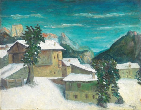 Neve in Cadore  - Asta Arte moderna, contemporanea e grafica  - Associazione Nazionale - Case d'Asta italiane