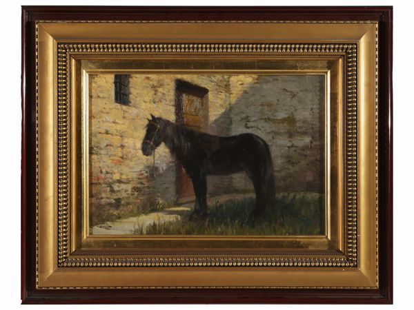 Aldo Affortunati : Cavallo 1954  - Asta Arte Moderna e Contemporanea - Associazione Nazionale - Case d'Asta italiane