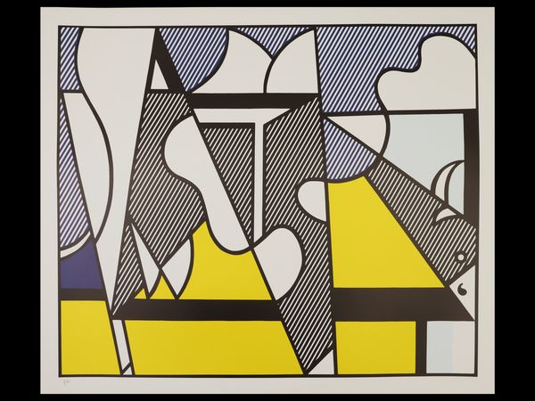 Composizioni, da Roy Lichtenstein  - Asta Arte Moderna e Contemporanea - Associazione Nazionale - Case d'Asta italiane