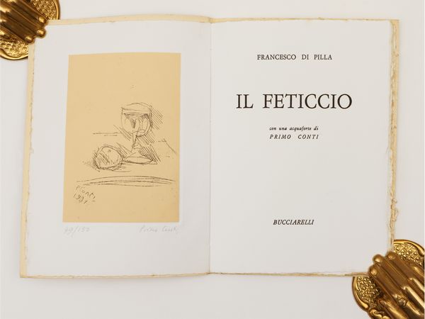 Conti - Piacesi - Magnolato - Fiume - Guidi  - Asta Arte Moderna e Contemporanea - Associazione Nazionale - Case d'Asta italiane