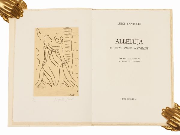 Fiume - Guidi - Conti  - Asta Arte Moderna e Contemporanea - Associazione Nazionale - Case d'Asta italiane