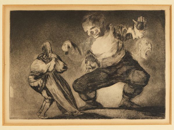 Francisco Goya : Bobalicon  - Asta Arte Moderna e Contemporanea - Associazione Nazionale - Case d'Asta italiane