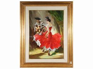 Aldo Affortunati - Ballerina di flamenco