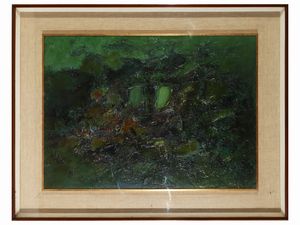 Vincenzo Frunzo - Paesaggio autunnale 1963