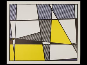 Composizioni, da Roy Lichtenstein  - Asta Arte Moderna e Contemporanea - Associazione Nazionale - Case d'Asta italiane