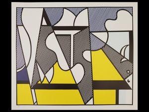 Composizioni, da Roy Lichtenstein  - Asta Arte Moderna e Contemporanea - Associazione Nazionale - Case d'Asta italiane