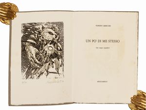 WALTER PIACESI : Quattro libri d'artista  - Asta Arte Moderna e Contemporanea - Associazione Nazionale - Case d'Asta italiane